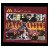 Boxed University of Minnesota Football Vault Book by Rick Moore