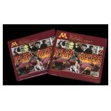 Boxed University of Minnesota Football Vault Book by Rick Moore