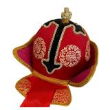 Vintage Mongolian Traditional Hat