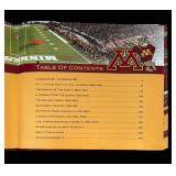 Boxed University of Minnesota Football Vault Book by Rick Moore