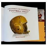 Boxed University of Minnesota Football Vault Book by Rick Moore