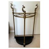 Vintage Fish Accented Umbrella Stand