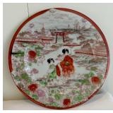 Japanese Plates and Bowl