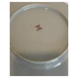 Japanese Plates and Bowl