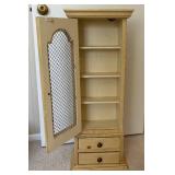 Petite Vintage Cabinet