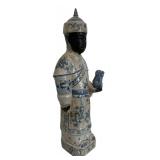 Chinese Emperor Kangxi from Qing Dynasty Figurine