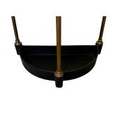 Vintage Fish Accented Umbrella Stand