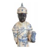 Chinese Emperor Kangxi from Qing Dynasty Figurine