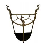 Vintage Fish Accented Umbrella Stand