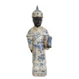 Chinese Emperor Kangxi from Qing Dynasty Figurine