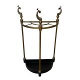 Vintage Fish Accented Umbrella Stand