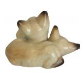 Darling Cat Figurines by Beswick, Royal Doulton and N.S. Gustin