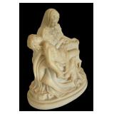 Vintage Virgin Mary Holding Jesus after the Crucifixion Sculpture by Michelangelo
