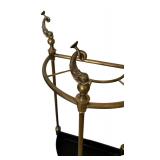 Vintage Fish Accented Umbrella Stand