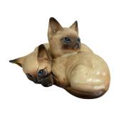 Darling Cat Figurines by Beswick, Royal Doulton and N.S. Gustin