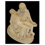 Vintage Virgin Mary Holding Jesus after the Crucifixion Sculpture by Michelangelo