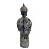 Chinese Emperor Kangxi from Qing Dynasty Figurine