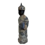 Chinese Emperor Kangxi from Qing Dynasty Figurine