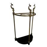 Vintage Fish Accented Umbrella Stand