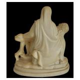 Vintage Virgin Mary Holding Jesus after the Crucifixion Sculpture by Michelangelo