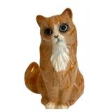Darling Cat Figurines by Beswick, Royal Doulton and N.S. Gustin