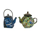 Collectible Miniature Teapots by Empress Arts and Kelvin Chen
