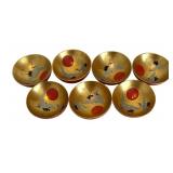 Vintage Hatpin Holder, Petite Bowls and Abacus