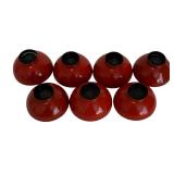 Vintage Hatpin Holder, Petite Bowls and Abacus