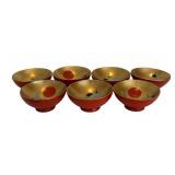 Vintage Hatpin Holder, Petite Bowls and Abacus