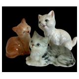 Cat Figurines by Enesco, Royal Doulton and More