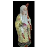 Vintage Chinese Shou God of Longevity Figurine