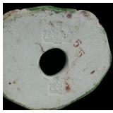 Vintage Chinese Shou God of Longevity Figurine