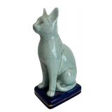 Vintage Takahashi Cat Figurine