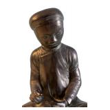 Austin Products Meditating Asian Figurine