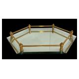 Stylish Mirrored Vanity Tray
