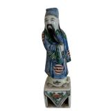 Vintage Famille Rose Asian Figurines