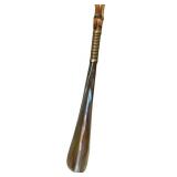 Neat Bamboo Shoe Horn
