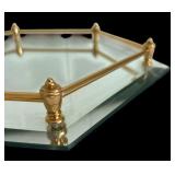 Stylish Mirrored Vanity Tray