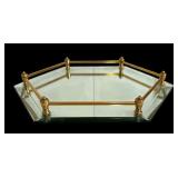 Stylish Mirrored Vanity Tray