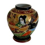 Three Asian Style Vases