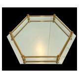 Stylish Mirrored Vanity Tray