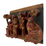 Vintage Asian Style Plaque