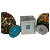 Three Asian Style Vases