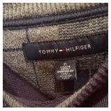Tommy Hilfiger Navy Sweater and Denim Shirt