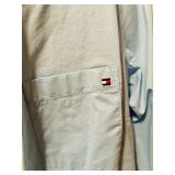 Tommy Hilfiger Navy Sweater and Denim Shirt