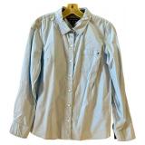 Tommy Hilfiger Navy Sweater and Denim Shirt