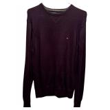 Tommy Hilfiger Navy Sweater and Denim Shirt