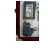 Vintage Look Shadow Box Dresser Box