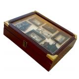 Vintage Look Shadow Box Dresser Box