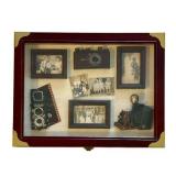Vintage Look Shadow Box Dresser Box